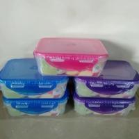 Gambar Green Leaf 7211 Kotak Tempat Makan Kedap Lunch Box Lock 4 Sealware dari SMJ HOME OLSHOP undefined 2 Tokopedia