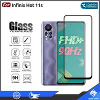 Gambar Tempered Glass INFINIX HOT 11s / 11s NFC Anti Gores Color Full Screen - Infinix Hot 11s dari Triple Storee undefined 1 Tokopedia