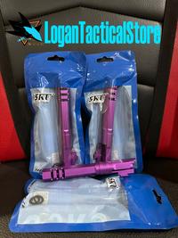 Gambar Aluminum Outer Barrel HEX Style 5ku For TM Hi-Capa 5.1 GBB Purple dari Logantacticalstore undefined 4 Tokopedia