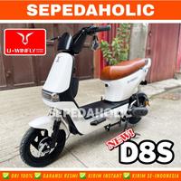 Gambar Sepeda Motor Listrik UWINFLY DRAGONFLY 8 / DF8 / DF 8 600 Watt dari Sepedaholic undefined 4 Tokopedia