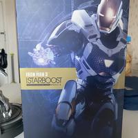 Gambar hot Toys Iron man 3 starboost 1/6 scale collectible figure mms214 dari Kevin Tan Store undefined 1 Tokopedia