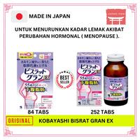 Gambar Kobayashi bisrat Ex Gran 84 252 tab suplemen diet lemak hormonal Japan - 252 tabs dari Japanitem undefined 1 Tokopedia