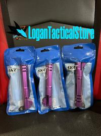 Gambar Aluminum Outer Barrel HEX Style 5ku For TM Hi-Capa 5.1 GBB Purple dari Logantacticalstore undefined 1 Tokopedia