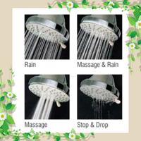 Gambar san ei relaxation shower head s13 / s 13 dengan 4  pola air dari Lenny Sanitary undefined 3 Tokopedia