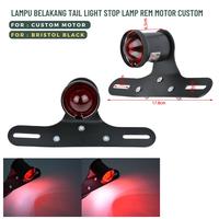 Gambar LAMPU BELAKANG TAIL LIGHT STOP LAMP REM MOTOR CUSTOM BRISTOL BLACK dari Budung Cycles undefined 1 Tokopedia