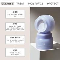 Gambar Naturium Purple Ginseng Cleansing Balm Plus Plant-Based Esters 3.1 oz dari Nona Neh Li undefined 2 Tokopedia