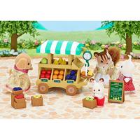 Gambar Mainan Fifure Miniatur Sylvanian Families Fruit Wagon dari Deconara undefined 3 Tokopedia