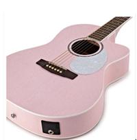 Gambar Gitar Akustik Elektrik Cort Jade Classic Varian Warna Original - Pink dari Salomo Musik undefined 4 Tokopedia