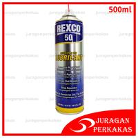 Gambar REXCO 50 500 ML PELUMAS ANTI KARAT SERBA GUNA dari Pedagang Powertools undefined 3 Tokopedia
