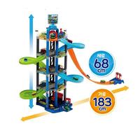 Gambar Mainan Tayo Rescue Multi Ramp Speed Tower Playset TYT 122015 dari Tayo Official Shop undefined 4 Tokopedia