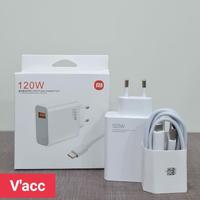 Gambar CHARGER XIAOMI POCO X6 PRO 5G 120W ORIGINAL  CABLE USB TYPE C dari vicky acc08 undefined 1 Tokopedia