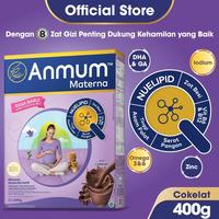 Gambar TERBARU Anmum Materna Susu Nutrisi Ibu Hamil Cokelat 2 x 400g - Bundle dari TOKO OLVANDA undefined 2 Tokopedia