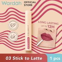 Gambar Wardah Colorfit last all Day lip paint / lip paint - wrdh 13dubailux dari beauty look licious undefined 4 Tokopedia