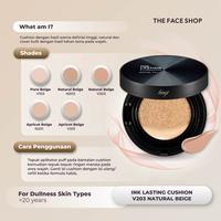 Gambar The Face Shop Ink Lasting Cushion V203 Spf30 Pa++ -15g-Original dari The Face Shop Official undefined 4 Tokopedia