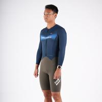 Gambar Common Spot Soloist Long Sleeve Men Skinsuit - XS dari Common Spot undefined 1 Tokopedia