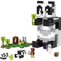 Gambar Lego Minecraft 21245 The Panda Haven dari minibrix hobby & toys undefined 2 Tokopedia