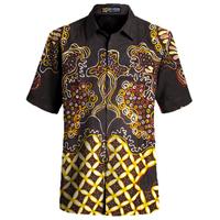 Gambar Kemeja Batik Tulis Madura Baju Batik Pria Lengan Pendek G529 dari 2G Batik Tulis Madura undefined 1 Tokopedia