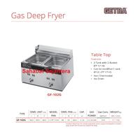 Gambar Gas Fryer Low Pressure/PENGGORENGAN GETRA TIPE GF-102G/GF 102G/GF102G - +Bubble dari chitra maju jaya abadi undefined 1 Tokopedia