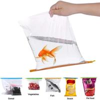 Gambar Stik Penjepit Kantong Plastik Makanan Magic Seal Stick Klip Ziplock - 19cm dari Skylarkshop undefined 3 Tokopedia