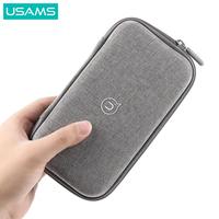 Gambar USAMS ZB263 Portable Storage Bag Pouch for Powerbank - ZB290 Large dari USAMS ID undefined 1 Tokopedia