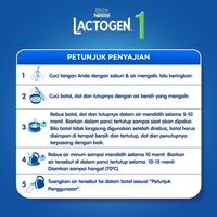 Gambar TERBARU Nestle Lactogen 1 Susu Formula 0-6 Bulan Box 1 kg dari TOKO OLVANDA undefined 5 Tokopedia