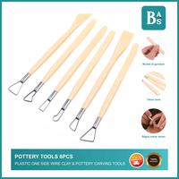 Gambar Plastic Pottery Tools 6Pcs dari Bali Art Supplies x Tokopedia undefined 1 Tokopedia