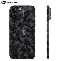 Gambar 9Skin - iphone 15 Pro Max Skin Protector - 3M Special Textures - Black Army, Back Only dari 9SKIN Premium undefined 2 Tokopedia