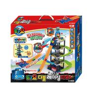 Gambar Mainan Tayo Rescue Multi Ramp Speed Tower Playset TYT 122015 dari Tayo Official Shop undefined 3 Tokopedia