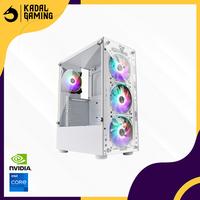 Gambar PC GAMING GEN 12 INTEL CORE I5 12400F VGA NVIDIA GT 730 8GB RAM WHITE - PC SAJA, I3 12100F/GT610 dari Kadal Gaming Surabaya undefined 5 Tokopedia