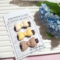 Gambar 1 set Jepit Rambut Mini / Aksesoris Anak Hair Pin dari Mariposa Craft undefined 1 Tokopedia