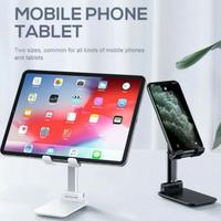 Gambar Tatakan hp Liftable Foldable Phone Holder Stand HP meja - Hitam dari YS SHOPPING undefined 2 Tokopedia
