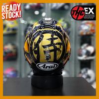 Gambar ARAI RX7X SPIRIT GOLD SIZE M 2ND SECOND FULL FACE HELMET ORIGINAL dari THC Helmets undefined 4 Tokopedia