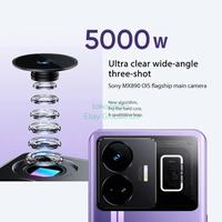Gambar Realme GT Neo 5 (16GB/1TB) (4600mAh/240W) New Berkualitas Bukan Xiaomi - Black, (16/1TB=1000GB) dari eBay Store Globalindo undefined 4 Tokopedia