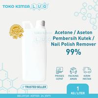Gambar Acetone / Aseton / Pembersih Kutek / Nail Polish Remover 1 Liter dari Toko LUG undefined 1 Tokopedia