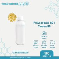 Gambar Polysorbate 80 / Tween 80 Cosmetic Grade 500 Gram dari Toko LUG undefined 1 Tokopedia