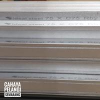 Gambar Baja Ringan C75 Kanal C Usuk 0,75 0.75 mm Rangka Atap Galvalum - Bukit 0.75 dari TB Cahaya Pelangi undefined 5 Tokopedia