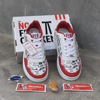 Gambar Sepatu Aerostreet X KFC Batch 1/2/3 Size 37-44 Sneakers Casual - Batch 1, 41 dari crunchstore undefined 5 Tokopedia