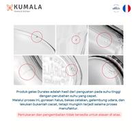 Gambar DURALEX Ramekin 10cm 240mL - Set of 4 Mangkuk Kaca Minimalis yang Higienis, Tidak Berpori, & Oven dari Duralex Indonesia undefined 5 Tokopedia