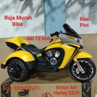 Gambar Motor Aki Harley Exotix 2229 Mainan Anak Motoran Aki Harley 2229 - Putih dari Raja Murah Bike undefined 1 Tokopedia
