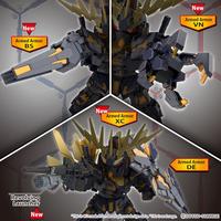 Gambar SDCS Gundam Unicorn 02 SD Gundam Model kit dari GoodToys Hobby undefined 2 Tokopedia