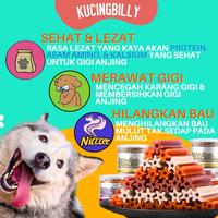 Gambar MY DOG NUTRITIONAL DENTAL STICK cemilan snack anjing kesehatan gigi - MYDOG BEEF dari Kucingbilly undefined 3 Tokopedia