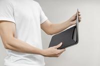 Gambar Tas Bag Sleeve MacBook Pro Air 13 14 15 16 MagEasy MagSleeve Laptop - Light Gray, 13 - 14 Inch dari Gadkey Official undefined 5 Tokopedia