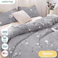 Gambar sprei & bedcover katun micro tencel motif stellar 2 warna (makmur) - bedcover singel dari berkah jaya sprei undefined 2 Tokopedia