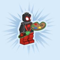 Gambar LEGO Minifigures Miles Morales Spiderman Marvel SH800 10781 10784 dari Lyncocosew undefined 1 Tokopedia