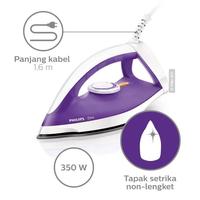 Gambar PHILIPS Setrika Listrik Diva GC122 - Garansi Asli - Hijau dari carissachayra02 undefined 1 Tokopedia