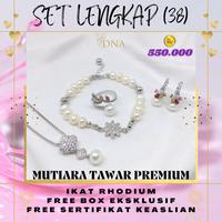 Gambar SET LENGKAP 3 MUTIARA TAWAR PREMIUM | ASLI LOMBOK | SERTIFIKAT | BOX dari DANDE NICEPURPLE ARTOLS undefined 3 Tokopedia