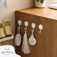 Gambar (NAEBANG) Gantungan Kamar Mandi Simple Cantolan Hook Tempel Tembok dari Naebang Korean Living undefined 4 Tokopedia