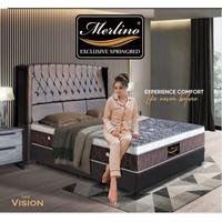 Gambar Springbed Matras Kasur Merlino Vision 160x200 180x200 - 160x200, matras dari sparkling furniture undefined 1 Tokopedia