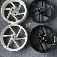 Gambar Velg Vrossi sprint HRC kawasaki Ninja 150 R SS Kis - Putih dari DnF Speedshop undefined 2 Tokopedia