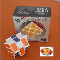 Gambar Rubik Windmill YJ1101 White base ; 3x3x3 ORI Yong Jun Magic Cube 3x3 dari LUDOZ store undefined 2 Tokopedia